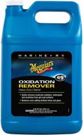 revitalize your marine/rv with meguiar's m4901 heavy duty oxidation remover - 1 gallon logo
