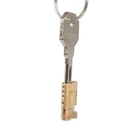 img 1 attached to 🔐 FYJENNICC Upgraded V2 V3 Locking Mechanism and Key - Copper, 2 Pack