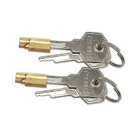 🔐 fyjennicc upgraded v2 v3 locking mechanism and key - copper, 2 pack logo