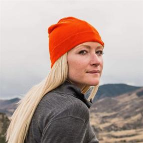 img 2 attached to Cozy Minus33 Merino Wool Ridge Cuff Wool Beanie – Ultimate Winter Headwear