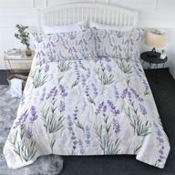 легкое одеяло blessliving watercolor botanical логотип