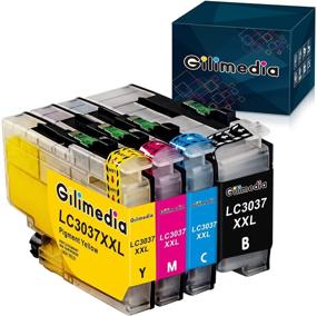 img 4 attached to 🖨️ Gilimedia Compatible Ink Cartridges for Brother LC3037 and LC3039 - Replacement for MFC-J6945DW, MFC-J6545DW, MFC-J5845DW, MFC-J5945DW, MFC-J5845DWXL, MFC-J6545DWXL Printer - 4-Packs