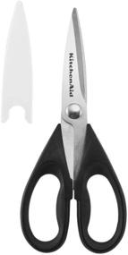 img 4 attached to ✂️ KitchenAid All Purpose Shears: Versatile 8.72-Inch Black Scissors with Protective Sheath