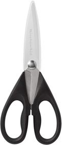 img 1 attached to ✂️ KitchenAid All Purpose Shears: Versatile 8.72-Inch Black Scissors with Protective Sheath