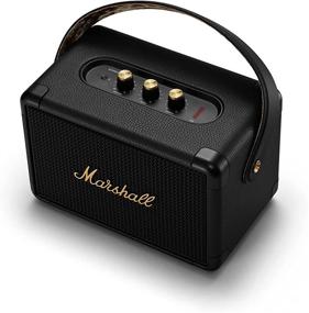 img 1 attached to 🔊 Unleash Powerful Audio Anywhere with Marshall Kilburn II Bluetooth Portable Speaker