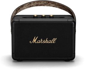 img 4 attached to 🔊 Unleash Powerful Audio Anywhere with Marshall Kilburn II Bluetooth Portable Speaker