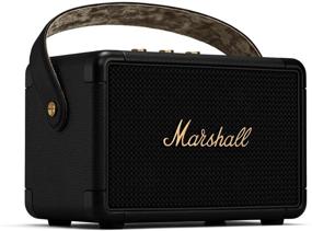 img 2 attached to 🔊 Воспользуйтесь мощным звуком везде с Marshall Kilburn II Bluetooth портативным динамиком.