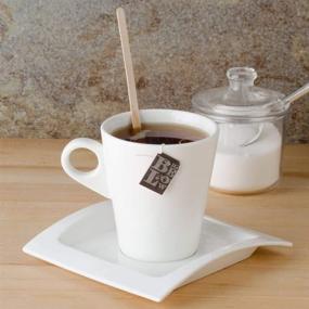 img 1 attached to Premium Quality Perfectware Wooden Coffee Stirrer - Pack of 1000