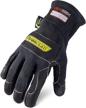 ironclad heatworx resistant gloves handle logo