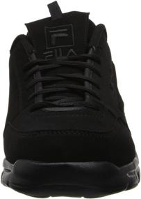 img 3 attached to 👟 Fila Disruptor Training Triple Black Men's Shoes: Powerful Athletic Footwear for Optimal Performance