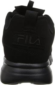 img 2 attached to 👟 Fila Disruptor Training Triple Black Men's Shoes: Powerful Athletic Footwear for Optimal Performance