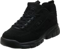 👟 fila disruptor training triple black men's shoes: powerful athletic footwear for optimal performance логотип