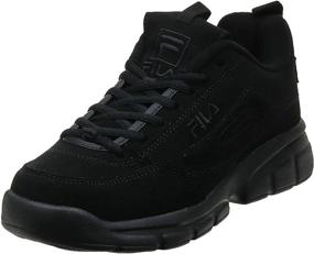 img 4 attached to 👟 Fila Disruptor Training Triple Black Men's Shoes: Powerful Athletic Footwear for Optimal Performance