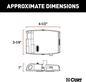 img 3 attached to Curt 51120 Discovery Time-Delay Electric Trailer Brake Controller: Enhanced Control for Towing Efficiency