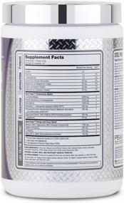 img 3 attached to 🍇 SteelFit Steel Pump: Power-Up Your Workout with No Crash, Jitters, or Limits - Grape Soda Pre Workout Supplement - Energy, Endurance, Focus & Pumps - 30 Servings