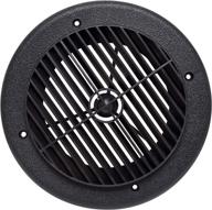 🌀 valterra a10-3356vp black rotating hvac register (4-inch inner diameter, 7-inch outer diameter) logo