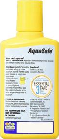 img 3 attached to 🐠 Tetra 16172 AquaSafe Fish Tank Water Conditioner: Safe & Effective Treatment for 8.45 fl oz Aquariums