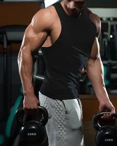 img 3 attached to 👕 We1Fit Men's Athletic Sleeveless Workout T Shirts - Clothing and Active Gear