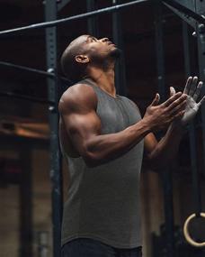 img 2 attached to 👕 We1Fit Men's Athletic Sleeveless Workout T Shirts - Clothing and Active Gear