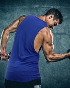 img 1 attached to 👕 We1Fit Men's Athletic Sleeveless Workout T Shirts - Clothing and Active Gear