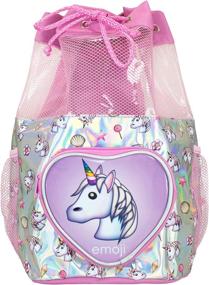 img 4 attached to Emoji Kids Unicorn Swim Bag