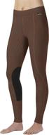 kerrits fleece performance tight acorn logo