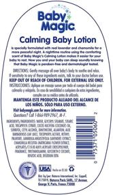 img 1 attached to 🧴 Calming Baby Lotion with Lavender and Chamomile - 30 Fluid Ounce - Baby Magic