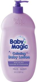 img 2 attached to 🧴 Calming Baby Lotion with Lavender and Chamomile - 30 Fluid Ounce - Baby Magic
