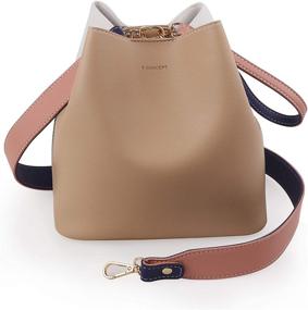 img 4 attached to Designer Handbags Crossbody Messenger CONCEPT Women's Handbags & Wallets