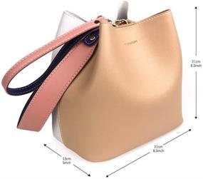 img 2 attached to Designer Handbags Crossbody Messenger CONCEPT Women's Handbags & Wallets