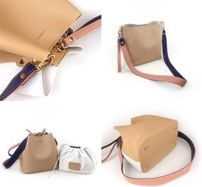 img 3 attached to Designer Handbags Crossbody Messenger CONCEPT Women's Handbags & Wallets