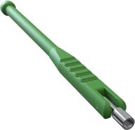 🔧 basiker tire valve stem puller tool + valve core tool - no scratch, green" logo