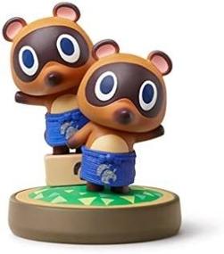 img 4 attached to 🎮 Timmy and Tommy Nook amiibo for Nintendo Wii U