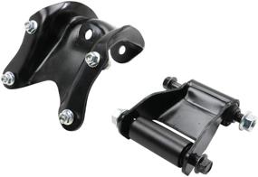 img 1 attached to MOOG Chassis Products K150410 Shackle