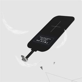 img 1 attached to Q1T5 Wireless Charging Receiver For IPhone 7/IPhone 6/IPhone 5