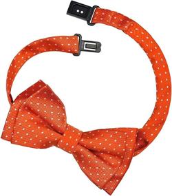 img 1 attached to Retreez Color Polka Microfiber Pre Tied Boys' Accessories : Bow Ties