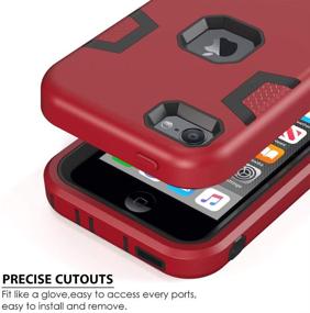 img 1 attached to IPod Touch 7Th Gen Case Portable Audio & Video for MP3 & MP4 Player Accessories