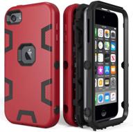 ipod touch 7th gen case portable audio & video for mp3 & mp4 player accessories logo