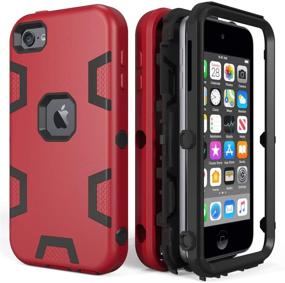 img 4 attached to IPod Touch 7Th Gen Case Portable Audio & Video for MP3 & MP4 Player Accessories