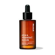 🍊 cica vitamin c serum: korean anti-aging & dark spot hydrating face serum (1.1oz) logo