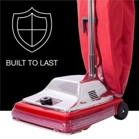 img 2 attached to 🔴 Red Sanitaire Tradition Commercial Vacuum, SC886F, Bagged Upright (EURSC886E)