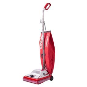 img 4 attached to 🔴 Red Sanitaire Tradition Commercial Vacuum, SC886F, Bagged Upright (EURSC886E)