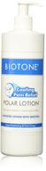 🧴 biotone polar lotion: premium 16 ounce massage lotion for ultimate relaxation logo