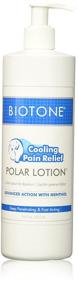 img 4 attached to 🧴 Biotone Polar Lotion: Premium 16 Ounce Massage Lotion for Ultimate Relaxation