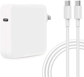 img 4 attached to 61W USB C Power Adapter Charger, Wall Charger for MacBook Pro/Air, Type C Interface Charging