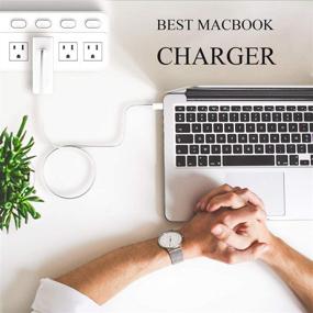 img 3 attached to 61W USB C Power Adapter Charger, Wall Charger for MacBook Pro/Air, Type C Interface Charging