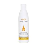 🧴 gigi slow grow hair inhibitor lotion - argan oil infused, effective hair growth minimizer for men and women - 8 oz, 1-pack logo