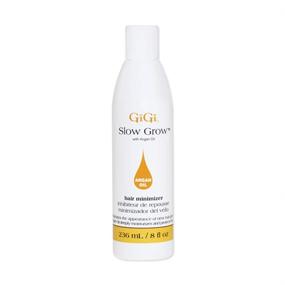 img 4 attached to 🧴 Gigi Slow Grow Hair Inhibitor Lotion - Argan Oil Infused, Effective Hair Growth Minimizer for Men and Women - 8 oz, 1-pack