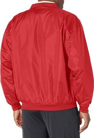img 1 attached to 🧥 Men's Micro Windshirt Lined by Augusta Sportswear: Enhancing Your Sports Clothing Collection