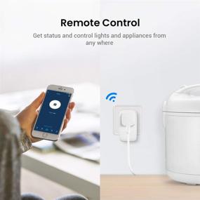 img 2 attached to 🏡 Enhanced Dimmable Assistant: Broadlink SP4L US - A Must-Have in Your Smart Home!